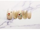 クリスマスネイル初回￥6500