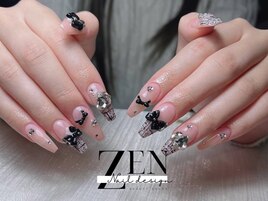 * 長 さだしやり放題×つけ放題