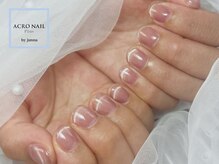 アクロネイルプラス 吉塚店(ACRO NAIL Plus)/マグネットフレンチネイル
