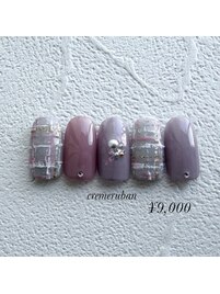 3月トレンドネイル4種￥9000