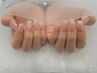 【OPEN記念★hand】ミラーワンカラーネイル【初回オフ無料◎】¥6800→¥6300