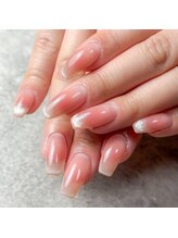 マノアネイル アシヤ(MANOA NAIL ASHIYA)/【パラジェル】チークネイル