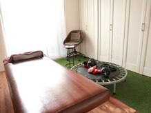 動かすカラダ/見晴らしの良いお部屋