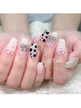 クイーンズビューティーサロン 新宿本店(Queen's beauty salon)/チップ長さ出し10本やり放題