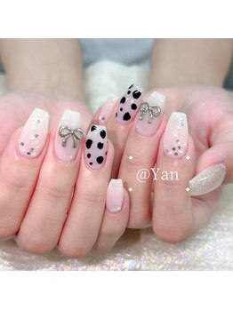 クイーンズビューティーサロン 新宿本店(Queen's beauty salon)/チップ長さ出し10本やり放題