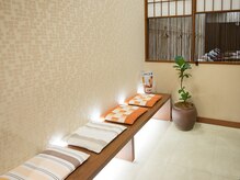 楽鎮 トレッサ店/▼待合スペース