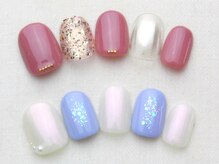 ユースタイル 新宿店(U-style)/ホログラムネイル