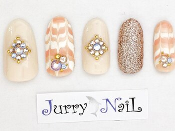 ジュリーネイル 所沢店/ピーコックネイル