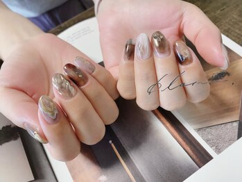 ブランネイル(blanc nail)/もやもやnuance*