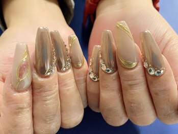 ネイルサロン ブルーム(BLOOM)/アート込みスカルプ637