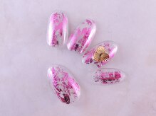 ネイルアンドまつげエクステ テラ 銀座店(Terra)/ジェル付け放題 パラジェル取扱