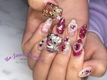 アン ジョーヌドラゴ/【自爪ネイル】ゴテゴテネイル