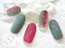 ネイルサロン ふるる 大須店/☆プチプラネイル☆#14