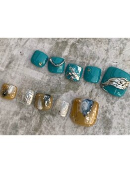 フットネイルがおすすめのサロン