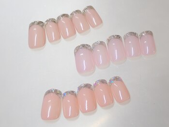 フェリーチェ(nail salon&school felice)/ガラスフレンチ