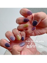 アイディー(i-dee)/お客様ネイル☆