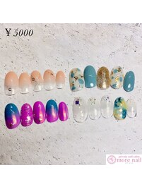 5、6月定額ネイル￥5000コース