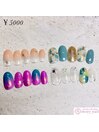 5、6月定額ネイル¥5000コース