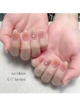 リルガーデン 新宿南口(Lil' Garden)/キラキラチークネイルパラジェル