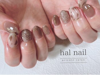 ハルネイル(hal nail)/アート2本コース