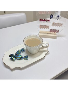 ウィズグリント(with Glint)/施術中に