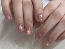 アイミーモア 国立店(aimer more)/うるうるマグネットネイル