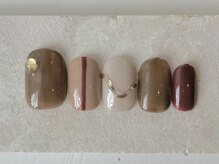 カラ ネイル 中津店(calla nail)/autumnネイル