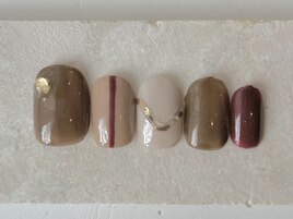 autumnネイル
