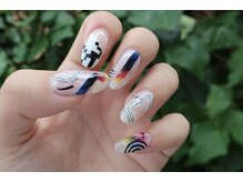 ペントハウス(Penthouse)/モダン海外ネイル/パラジェル