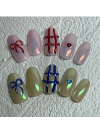 定額ネイル／6050円