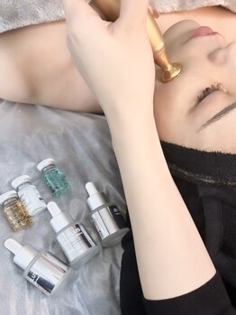 サロン ド ビューティージュエル(salon de beauty JEWEL)の写真/【穴の開けない微細針最先端技術プラズマ】お肌の奥に浸透してお悩み改善◎年齢に負けない毛穴レスな肌へ☆