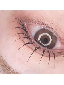 エミイ(eMii.)/ロングまつ毛/目尻流し