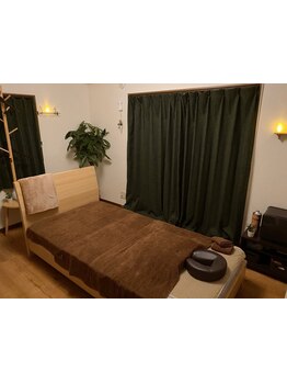 ヘッドスパで癒されたい