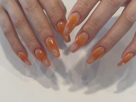 夏ネイル！