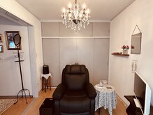 メルシー(MERCI)の雰囲気（完全個室のフットケアルーム。リラックスしてお過ごしください♪）