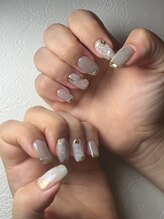 ルアナ(Luana)/天然石ニュアンスネイル