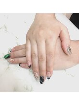 ネイルサロン エーナイン ザ ビッグ豊平店/持ち込みデザイン