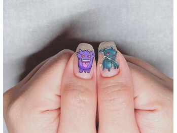 ネイルスペース ヴィザヴィ(NailSpace Vis-a-vis)/痛ネイル