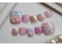 ネイルサロン マリング(Nail Salon Maring)/☆桜フット☆