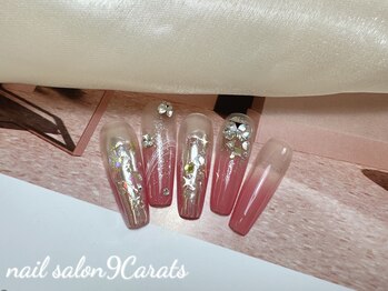 ナインカラット 神田店(9 Carats)/ワンホン韓国ネイル 定額ネイル