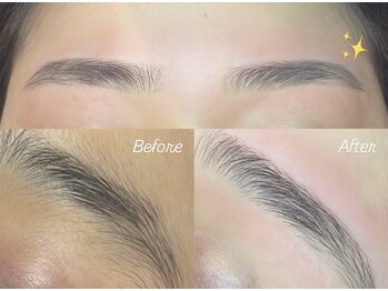 グランウィーユ バイ ロンド 銀座(Grand oeil by Lond)/【mizuki】アイブロウワックス