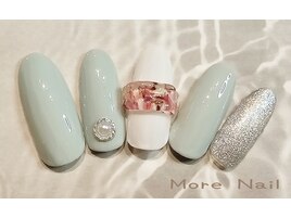 【押し花&マグネット】