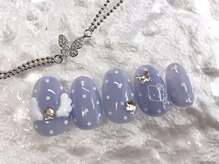 シナミル(Cinnamil)/プラスデザイン/ワンホンネイル