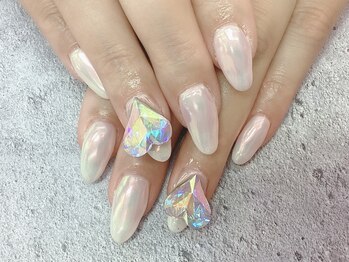 ジャスミンネイル(Jasmine Nail)/ジェル☆オーロラネイルコース♪