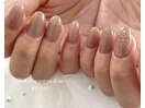 大人シンプルネイル