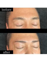 ユー 千葉駅前店(you)/メンズ眉毛/メンズ眉/男 眉毛