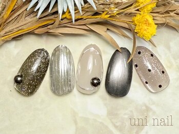 ウニネイル(uni nail)/サンプルデザイン トレンド