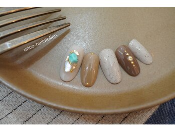 ウリコ ネイルアトリエ(urico nail atelier)/