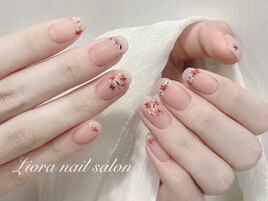 花のネイル