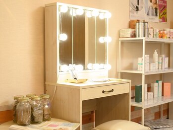 ヴィヴィ(vivi)/お手入れ後のお直しも可能です